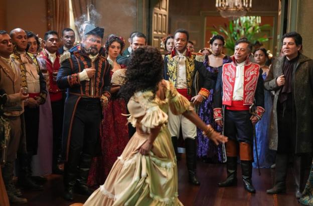 La película sobre el almirante Padilla y una década de cine público.