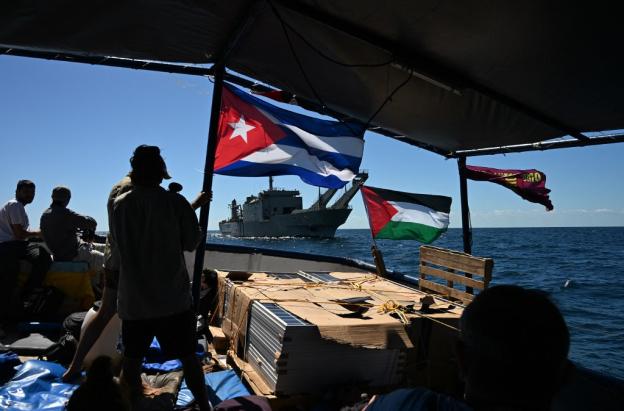 Localizados los dos veleros con ayuda humanitaria para Cuba.