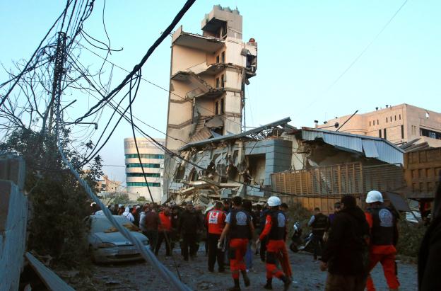 Más de 58 mil desplazados, decenas de muertos y cientos de heridos dejan nuevos bombardeos de Israel sobre el Líbano