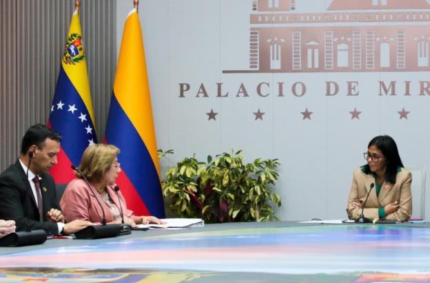 Colombia y Venezuela coordinan operaciones en la frontera. / Foto: X Pedro Arnulfo Sánchez.