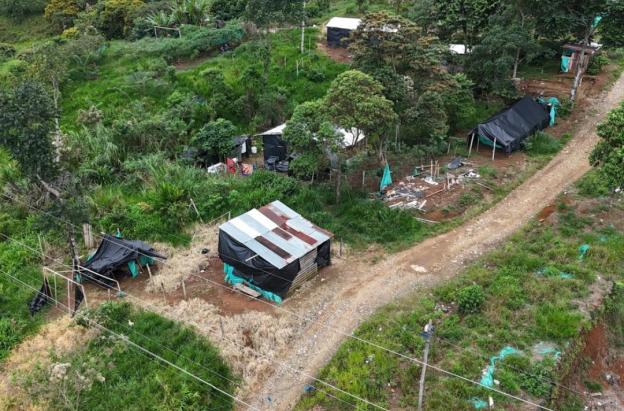 Predios para construcción de casas en Mocoa. / Foto: UNGRD.