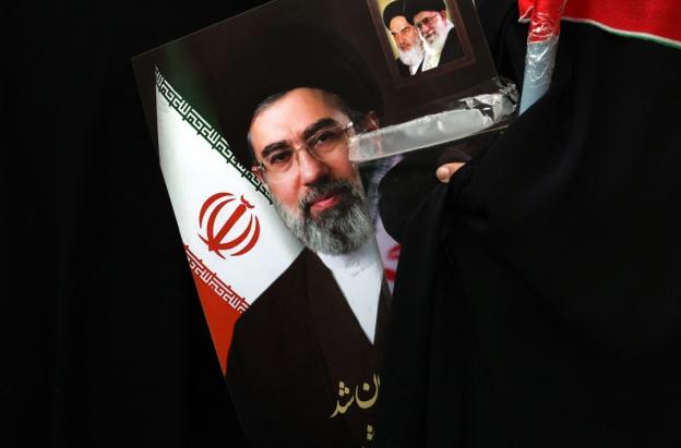 Mojtaba Jameneí. / Foto: AFP.