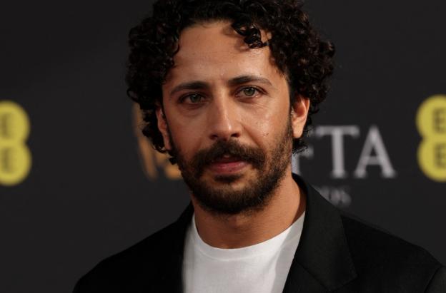 Actor Motaz Malhees. / Foto: AFP.