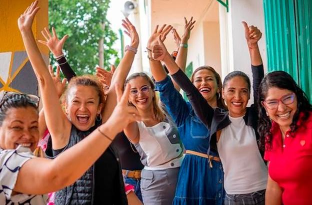 Mujeres colombianas. / Foto: MinEducación.