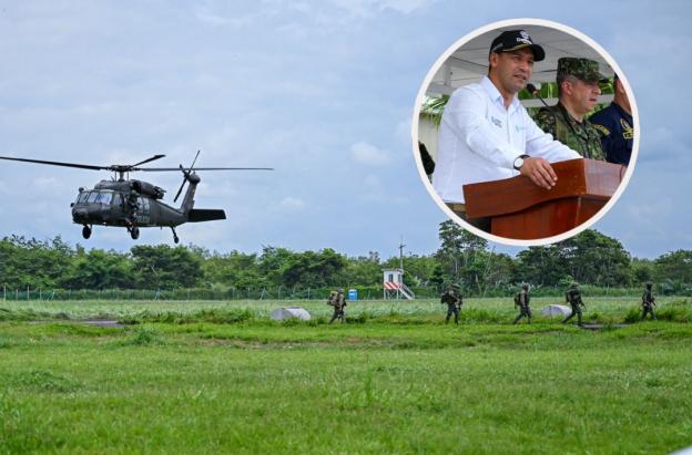 Operación Espejo. / Fotos: MinDefensa.