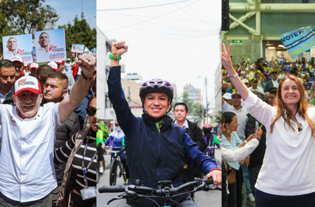 Paloma Valencia, Claudia López y Roy Barreras ganan en consultas.