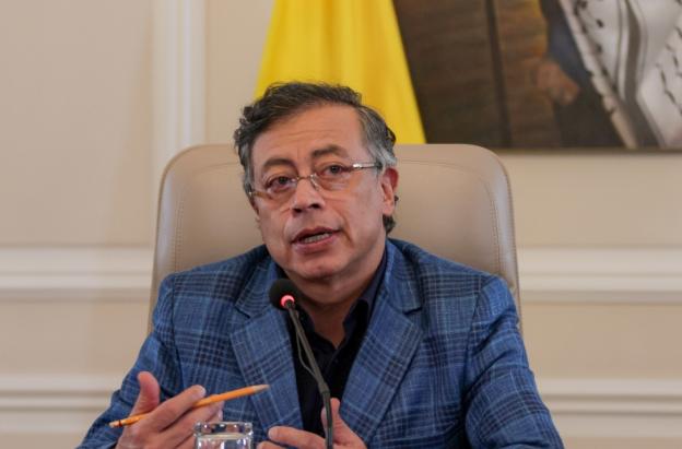 Petro sobre el cese al fuego en Medio Oriente. / Foto: Presidencia.