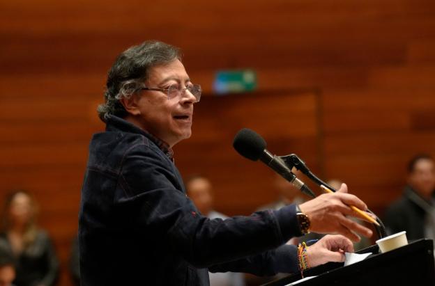 Petro sobre economía colombiana.  / Foto: Presidencia.