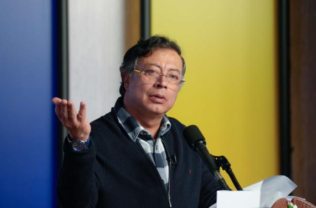 Petro sobre el escrutinio final de las elecciones. / Foto: Presidencia.