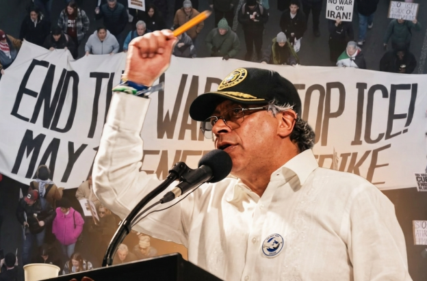 En el marco de la histórica jornada de movilización "No Kings", que congregó a cerca de 8 millones de personas en distintas partes del mundo, el presidente Gustavo Petro lanzó un urgente llamado a un "pacto por la vida"