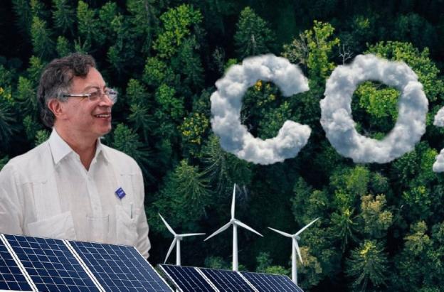 Fracking: Petro defiende la transición a energías limpias