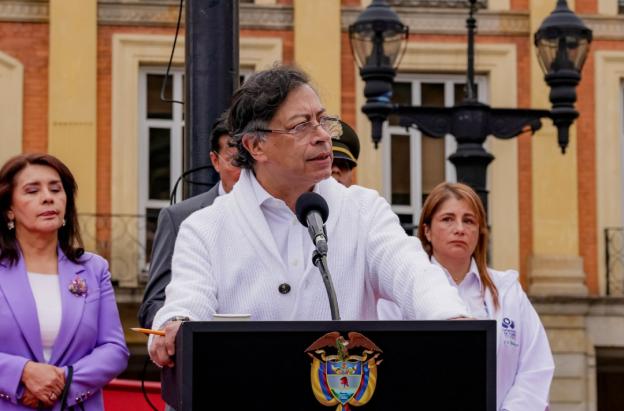 Petro sobre el salario mínimo. / Foto: Presidencia.