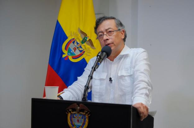 Presidente Petro. / Foto: Presidencia.