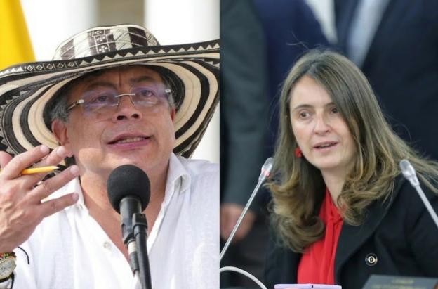 Petro y Paloma Valencia chocan por Decreto 0234 de 2026 sobre negociación colectiva