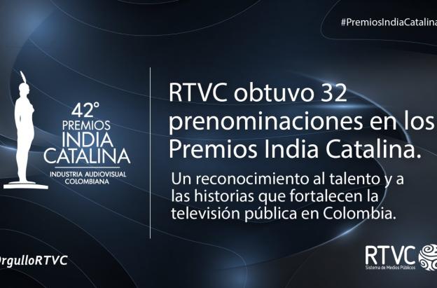 Prenominados Premios India Catalina. / Foto: RTVC.