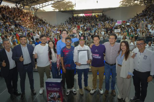 Presidente Gustavo Petro promulgó la reforma a la Ley 30.