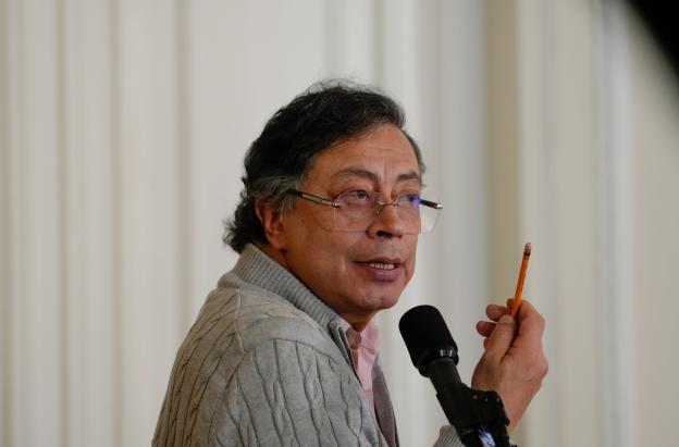 Presidente Petro responde a supuestas investigaciones en EE. UU.