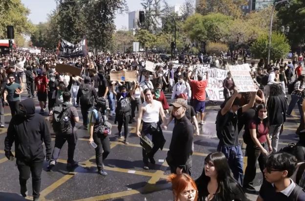 protestas-chile-estudiantes-recortes-educacion-gobierno-kast