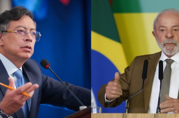Presidente Petro aclara que su llamada con Lula se centró en promover un cese al fuego en Medio Oriente