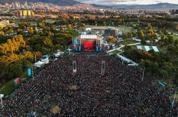 Rock al Parque celebra 30 años, abriendo convocatorias con 32 estímulos de hasta 150 millones para bandas