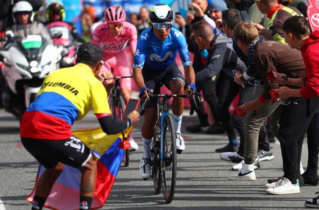 Nairo Quintana. / Foto: AFP.