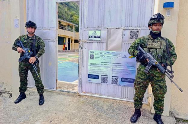 Riesgo electoral 2026 según la Defensoría del Pueblo