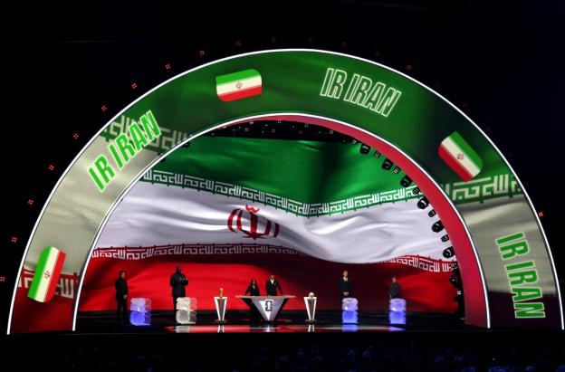 Selección de Irán. / Foto: AFP.