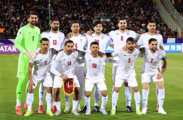 Selección de Irán. / Foto: AFP.