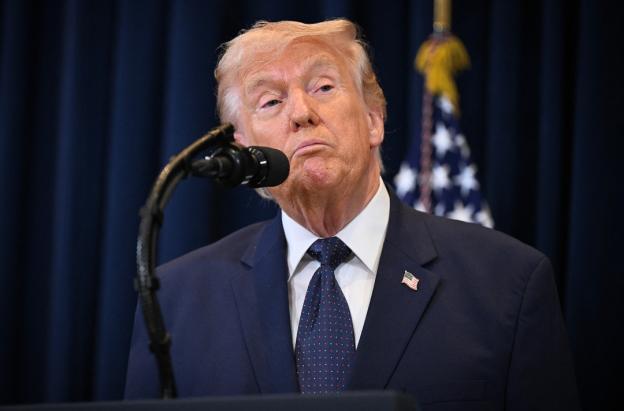 Demanda a Donald Trump. / Foto: AFP.