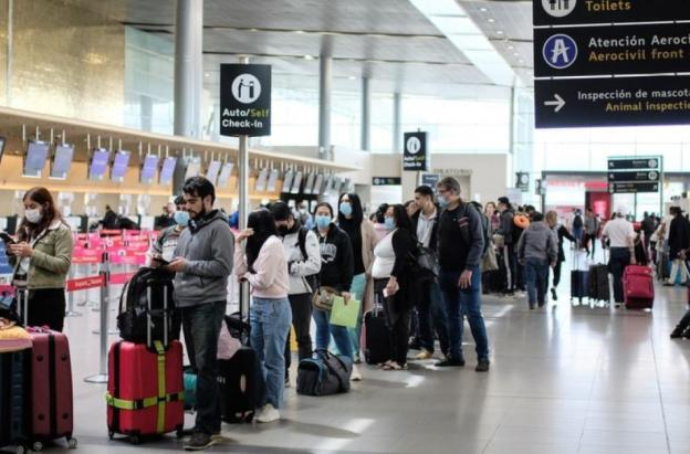 Tráfico aéreo en Colombia. / Foto: Aerocivil.