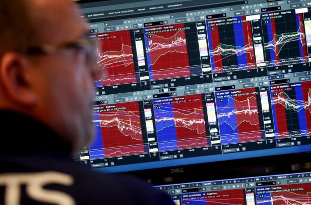 Wall Street cierra su cuarta semana consecutiva en rojo.