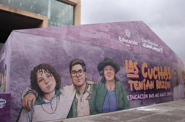 FILBo 2026: MinEducación impulsa memoria y paz