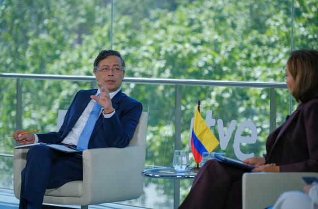 Visita de Petro en Venezuela: viaje a Caracas el 24 de abril