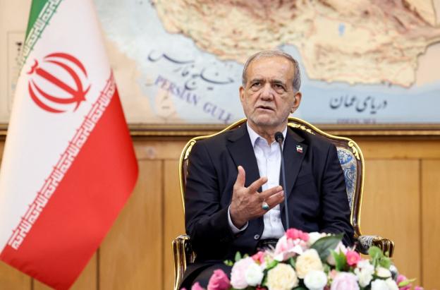 Cese el fuego en Líbano es parte de condiciones del plan de 10 puntos de Irán, dice presidente iraní