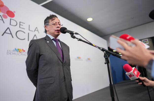 "La realidad es contundente Colombia no es de los países más endeudados de América Latina" presidente Gustavo Petro sobre el FMI