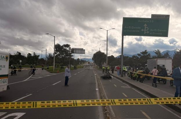 accidente de tránsito en la carrera 50