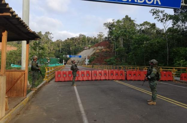 Caen los cultivos de coca en la frontera con Ecuador