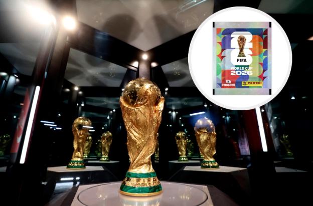 Álbum del Mundial. / Foto: AFP y Panini.