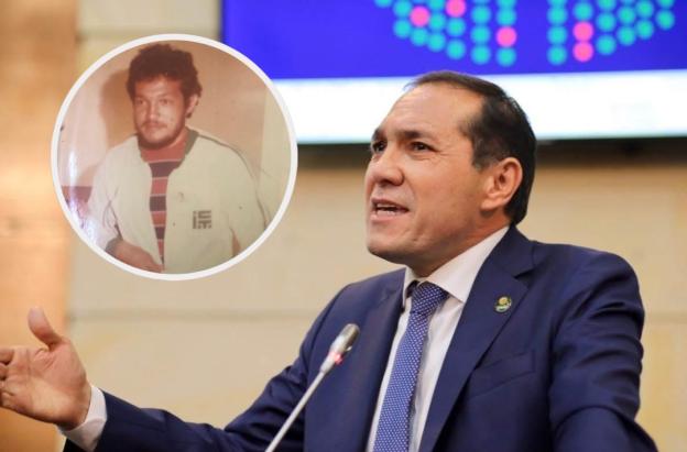 Antonio Sanguino y Juan Sanguino. / Fotos: Senado y X Antonio Sanguino.