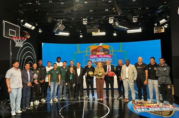 Arranca la Liga Señal Colombia de Baloncesto Profesional.