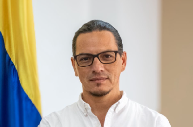 Viceministro de Hacienda Camilo Rey