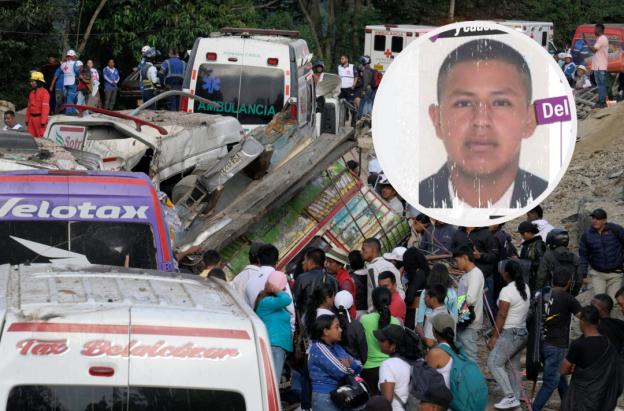 Captura de alias mi pez. / Fotos: AFP y MinDefensa.