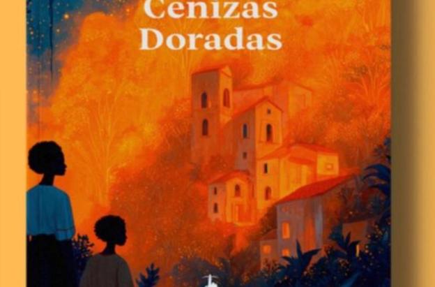 Cenizas doradas. / Foto: Redes sociales.