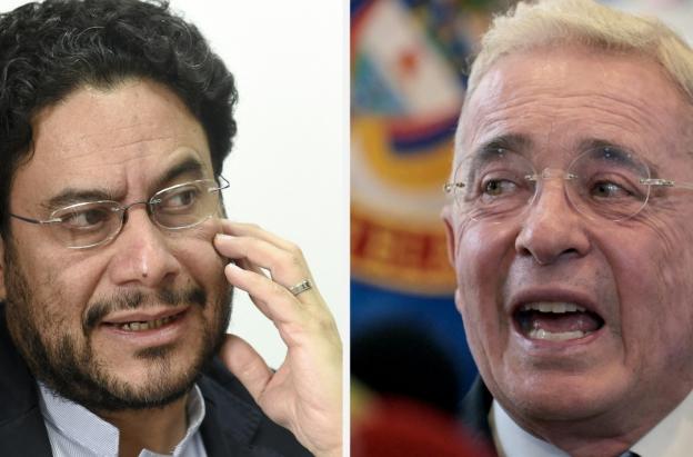 Cepeda le responde a Uribe Vélez. / Foto: AFP.