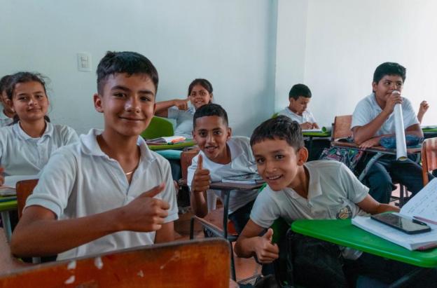 Gobierno invierte más de 2 billones de pesos para transformar la educación en Colombia