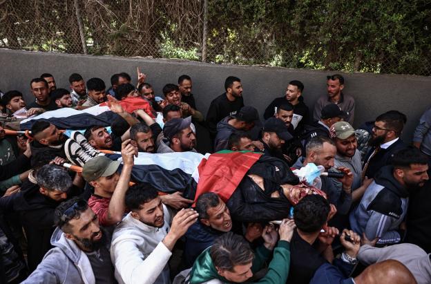 Cisjordania: mueren dos palestinos en ataque de colonos