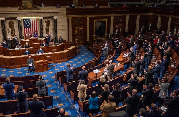 Demócratas en Estados Unidos piden la destitución de Donald Trump 