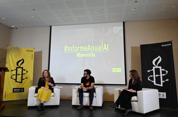 Depredadores buscan nuevo orden mundial: Amnistía Internacional