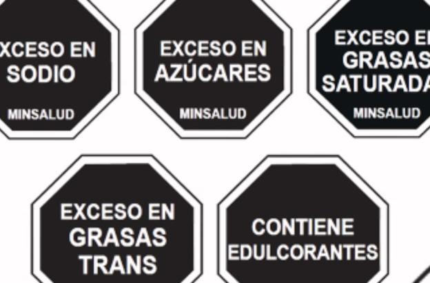 Colombia implementaría nuevo sello de advertencia para alimentos ultraprocesados
