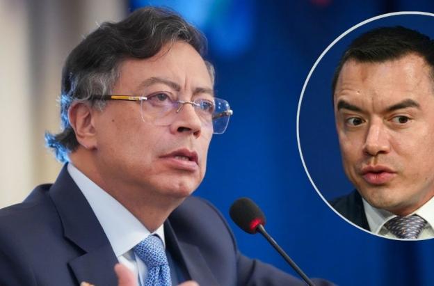 Colombia llama a su embajadora en Ecuador en medio de un cruce diplomático con Noboa